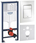 GROHE RAPID SL STELAŻ PODTYNKOWY WC PRZYCISK BIEL ALPEJSKA MATA ZESTAW 5W1
