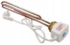 GALMET GRZAŁKA KOMPLET ELEKTRYCZNY GE 2KW 230V DO WYMIENNIKA C.W.U 5/4"