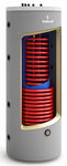 GALMET ZBIORNIK C.W.U. I C.O. KOMBINOWANY Z DWIEMA WĘŻOWNICAMI 380/120L
