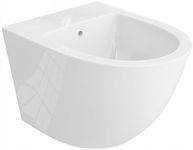 LAVITA SOFI BIDET WC WISZĄCY PODWIESZANY COMPACT Z OTWOREM NA BATERIĘ