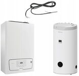 IMMERGAS TERA 24 STANDARD 100 KOCIOŁ KONDENSACYJNY + ZASOBNIK 100L + SONDA