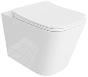 LAVITA MAIO MISKA WISZĄCA WC RIMLESS + DESKA WOLNOOPADAJĄCA 2W1