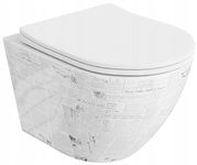 LAVITA SOFI SLIM PAPER MISKA WISZĄCA WC RIMLESS + DESKA WOLNOOPADAJĄCA 2W1