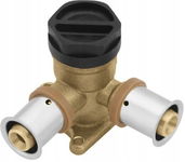 KAN THERM ULTRA PRESS TRÓJNIK ŚCIENNY KĄTOWY Z USZAMI 20x1/2 GW L = 41MM