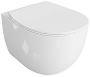LAVITA MONDO MISKA WISZĄCA WC RIMLESS BEZRANTOWA + DESKA WOLNOOPADAJĄCA 2W1