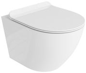 LAVITA SOFI MISKA WISZĄCA WC RIMLESS BEZRANTOWA + DESKA WOLNOOPADAJĄCA 2W1