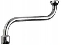 KOSPEL WYLEWKA TYPU S 1/2" GW 150MM CHROM