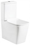 LAVITA TRYTON KOMPAKT WC RIMLESS ODPŁYW PIONOWY POZIOMY UNIWERSALNY ZESTAW