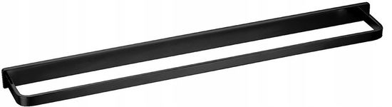 OMNIRES DARLING WIESZAK NA RĘCZNIK 61CM CZARNY PÓŁMAT