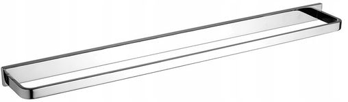 OMNIRES LUGANO WIESZAK NA RĘCZNIK 61CM CHROM POŁYSK