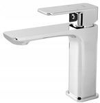 OMNIRES APURE BATERIA UMYWALKOWA WYSOKOŚĆ 16,8CM CHROM POŁYSK