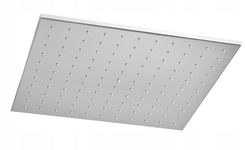 OMNIRES SLIMLINE DESZCZOWNICA 40 x 40CM CHROM POŁYSK