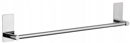 OMNIRES STRONG WIESZAK SAMOPRZYLEPNY NA RĘCZNIK 59CM CHROM POŁYSK