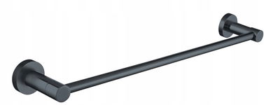 OMNIRES MODERN PROJECT WIESZAK NA RĘCZNIK 40CM ANTRACYT SZCZOTKOWANY