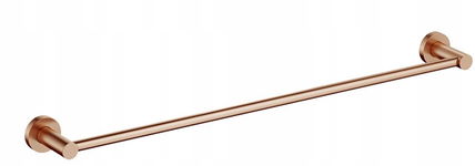 OMNIRES MODERN PROJECT WIESZAK NA RĘCZNIK 60CM MIEDŹ SZCZOTKOWANA