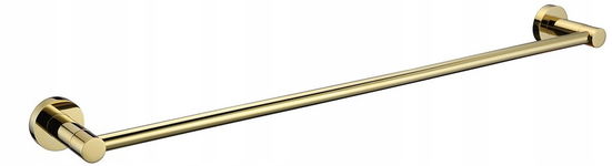 OMNIRES MODERN PROJECT WIESZAK NA RĘCZNIK 60CM ZŁOTY POŁYSK