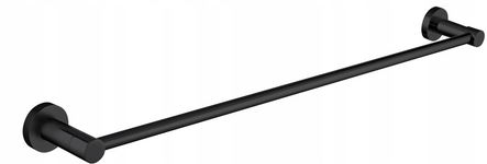 OMNIRES MODERN PROJECT WIESZAK NA RĘCZNIK 60CM CZARNY MAT