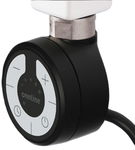 ONNLINE GRZAŁKA GRZEJNIKOWA MOA 600W KABEL SPIRALNY Z WTYCZKĄ 1,5M CZARNY