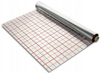 OPAL FOLIA DO OGRZEWANIA PODŁOGOWEGO 3 ROLKI 150MB GRUBOŚĆ 0,105MM 102CM