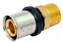 PERFEXIM PRESS PLUS ZŁĄCZKA ZAPRASOWYWANA ZACISKANA NYPEL 32x1 1/4" GZ U/TH