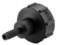 PERFEXIM ADAPTER REDUKCJA ZŁĄCZE ZBIORNIKA IBC Z KRÓĆCEM NA WĄŻ 1/2" S60x6
