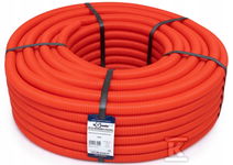 ONNLINE RIL PESZEL RURA OSŁONOWA KARBOWANA CZERWONA 21-25MM 320N 50MB