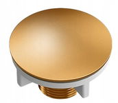 QUADRON ZAŚLEPKA POD BATERIĘ DOZOWNIK PVD MIEDZIANY 44MM