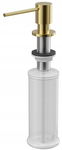 QUADRON LORI DOZOWNIK DO PŁYNU MYDŁA PVD ZŁOTY 500ML