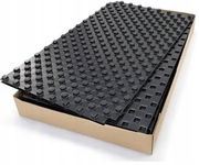 PŁYTA MATA POLISTYRENOWA SYSTEMOWA DO PODŁOGÓWKI Z WYPUSTAMI 145x85x2,2CM