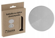 QUADRON NAKŁADKA NA ODPŁYW 3 1/2" 115MM PURE STAL SZCZOTKOWANA