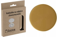 QUADRON NAKŁADKA NA ODPŁYW 3 1/2" 115MM MIEDZIANY NANO PVD