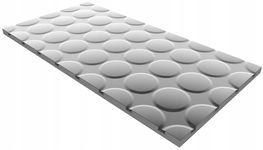 PŁYTA MATA STYROPIANOWA DO PODŁOGÓWKI Z WARSTWĄ ALUMINIUM 120x60x2,5 10M2