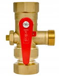 REFLEX ZAWÓR ODCINAJĄCY DO NACZYŃ PRZEPONOWYCH SU R 3/4" x 3/4" 10 BAR