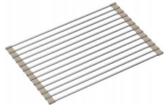 QUADRON Q MATA OCIEKOWA 38x25CM BEŻOWY 13 PATYCZKÓW
