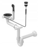 QUADRON PUSH TO OPEN 3 1/2" SYFON 1-KOMOROWY PURE CARBON GRANIT