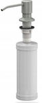 QUADRON KEIRA DOZOWNIK PŁYNU RIVER SILVER STONE SZARY 320ML