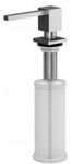 QUADRON EMMA DOZOWNIK PŁYNU STAL SZLACHETNA 500ML