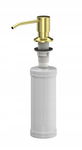 QUADRON KEIRA DOZOWNIK PŁYNU NANO PVD ZŁOTY 320ML