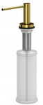 QUADRON JUDY DOZOWNIK PŁYNU PVD ZŁOTY 500ML