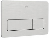 ROCA PL3 PRO PRZYCISK SPŁUKUJĄCY WC GUZIK ANTYWANDAL INOX DO DUPLO ONE