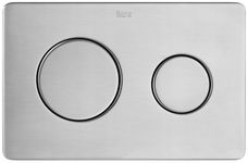 ROCA PL10 ONE PRZYCISK SPŁUKUJĄCY WC GUZIK METALOWY STAL INOX DO DUPLO ONE