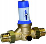 SYR 315.2 REDUKTOR CIŚNIENIA 1,5 - 6 BAR 70°C DN25 G1" PIONOWY WSKAŹNIK