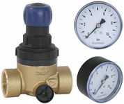 SYR 312 COMPACT REDUKTOR CIŚNIENIA 1,5 - 5,5 BAR 60°C DN20 G3/4" + MANOMETR