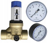 SYR 312 COMPACT REDUKTOR CIŚNIENIA 1,5 - 6,0 BAR 70°C DN25 G1" + MANOMETR