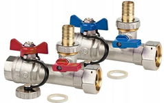 VALVEX SPIN SET ZESTAW PODŁĄCZENIOWY POD KOCIOŁ CO DN20 3/4"