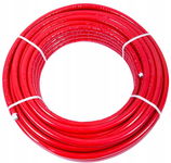 SKALAR RURA PEX B/AL/PE-XB 16X2.0 W OTULINIE CZERWONEJ KRĄŻEK 100MB