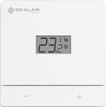 SKALAR EASYBATB DOBOWY PRZEWODOWY STEROWNIK REGULATOR TEMPERATURY BIAŁY