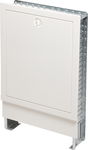 TECE SZAFKA PODTYNKOWA DO ROZDZIELACZY 5-8 SEKCJI 53x69-79x11-16CM