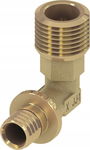TECE FLEX NYPEL MOSIĘŻNY PRZEJŚCIOWY ZACISKANY KĄTOWY 16MM X 1/2" GZ 90°
