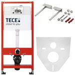 TECE BASE STELAŻ PODTYNKOWY WC ZESTAW 3W1 WSPORNIKI + MATA